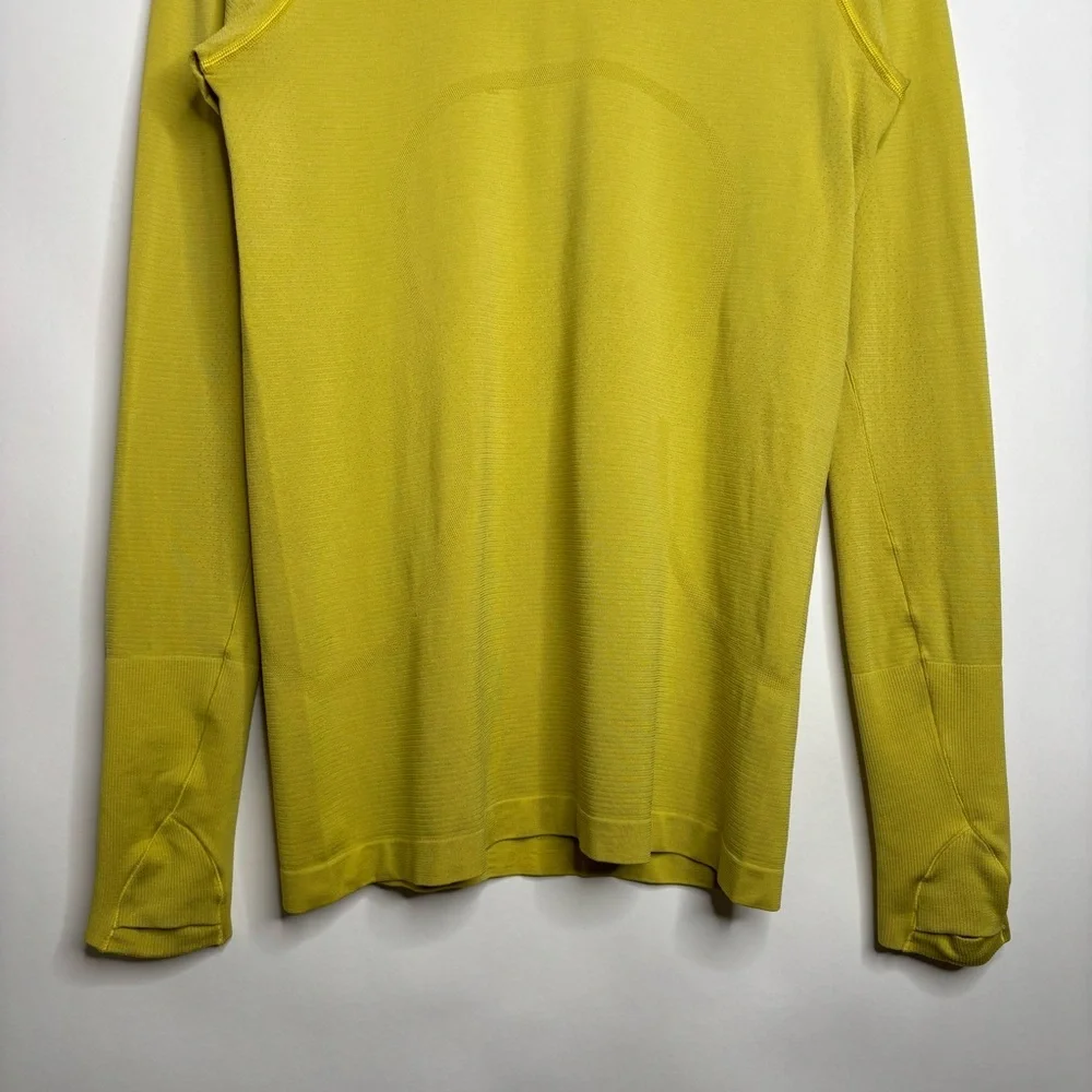 Lululemon Swiftly Tech Long Sleeve Crew size 8